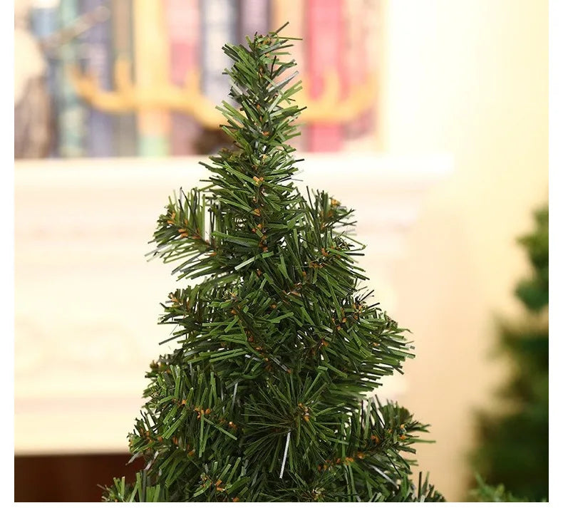 Christmas Tree 20/30/40CM Home Decoration Desktop Mini Xmas Trees Children DIY Handicraft New Year Christmas Festival Ornament