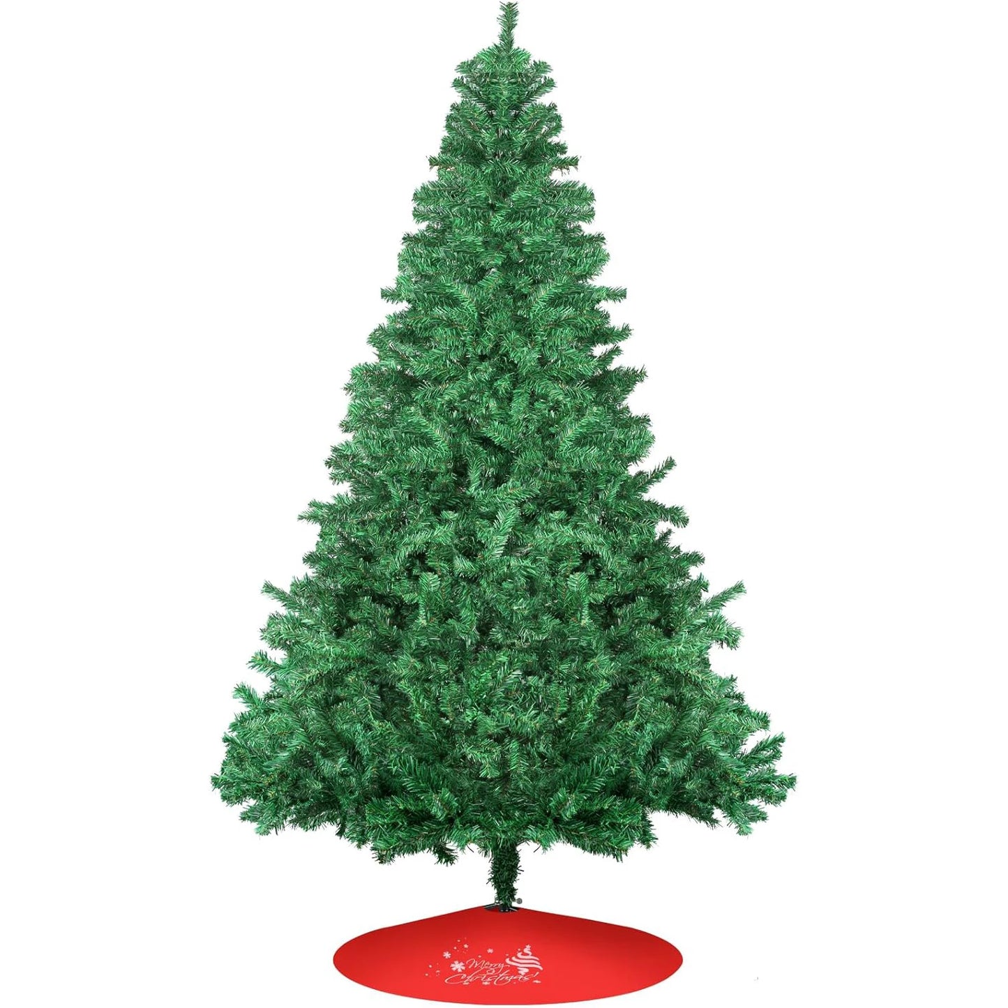 7FT/2.1M 1000 branch artificial Christmas tree, essential home decoration for Christmas, Christmas gift ( No lights/ornament)